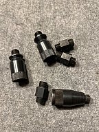 Adapter für Schreckschusswaffen für Pyrotechnische