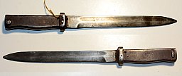 deutsches Ersatzbajonett, Ganzstahl
