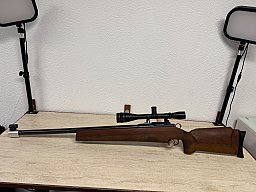 K31 Matchgewehr mit Leupold ZFR