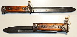 italienisches Klappbajonett Modell 1938
