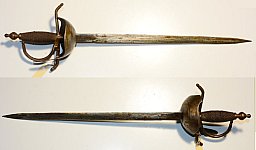 Kinderdegen, Stahl