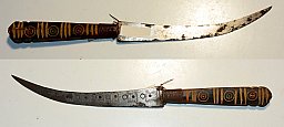Messer Afrika, Klinge 17,9 cm