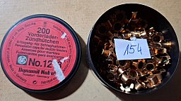 Vorderlader-Zündhütchen RWS No. 1218