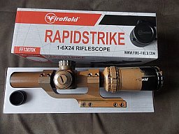 Firefield Rapidstrike 1-6x24 mit red dot