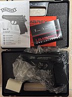 Neue Walther PP 9mm pak Gaspistole