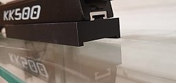 Zweipunkt Auflagekeil 60 mm für UiT T Nutschiene, Auflage, Walther, Anschütz, Feinwerkbau, Tressor