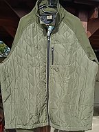 Jagd Thermojacke Steppjacke Gr. XXL 60/62 oliv
