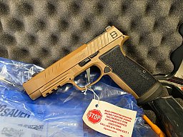 SIG Sauer P365 9mm DH3 COYOTE OP READY schwarz GRIP 17RD STEEL