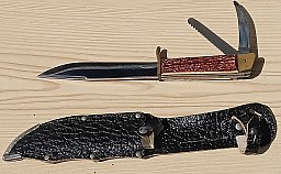 Jagdmesser Set Hirschfänger