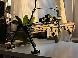 Fortmeier Zweibein - Top Zustand! Inkl. 12-Uhr-Adapter (Picatinny)