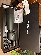 DDoptics Pirschler III Gen. 3 – 20–60x80 Spektiv – neuwertig – OVP