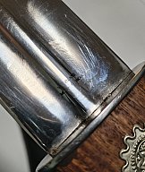 Windlass Steelcrafts Jambia Dolch Krummdolch Arabisch Indien Replik Deko Messer