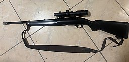 Winchester - SLB - Kaliber 308 - mit Drückjagdglas