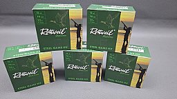 Rottwei Steel Game HV 12/70 3,2mm bleifreie Jagdmunition für Flinte BBF Drilling etc Versandkostenfr
