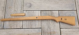 GewehrSchäft, Mauser K98 , kolben frühe Art des BeschlagensTOP Repro !!!