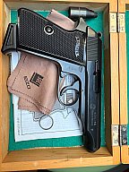 Walther Mod. PP cal. 9mm P.A.K. PTB 620
