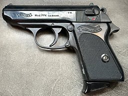 Walther Mod. PPK Cal. 8mmK. PTB 502
