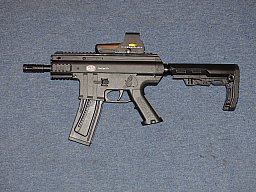 Mauser Pistole Mod. TacOps Schwarz .22lr HV - Selbstladepistole