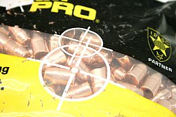 500 Stück NEUE CAMPRO Geschosse .357 38 - 158gr 10,2g FCP TC Flachkopf TOP Präzision FCP Copper Plat