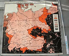 Karte - Deutsche Siedlungsgebiete vor dem zweiten Weltkrieg