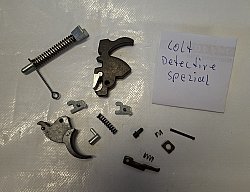Kleinteile Konvolut PTB Colt Det.Special
