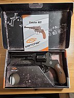 Gletcher NGT Nagant Revolver CO2 4,5mm Steel BB