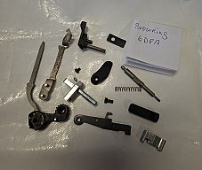 Kleinteile Konvolut PTB Browning GDPA