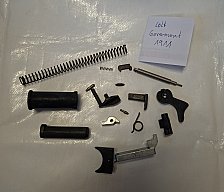 Kleinteile Konvolut für PTB Colt Gov.1911