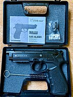 Zoraki 918 9mm P.A.K. Schwarz, alte PTB 1024 - neuwertig, nie geschossen