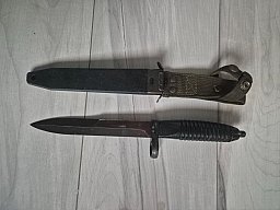 Frühestens G3 Bajonett ( Modell 1959 ) inkl Scheide