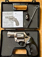 Zoraki R1 2,5" 9mm R.K. Titan - PTB 1022 - neuwertig, nie geschossen