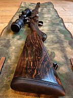 Rarität - Theo Jung Edition Rominten Stutzen 8x57IS mit Swarovski Z8i 1,7–13,3x42 P