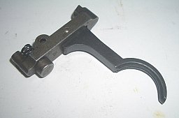 m96/m38 Schwedenmauser Abzug sehr guter Zustand Abzugszüngel gerillt m96/m38 Schwedenmauser