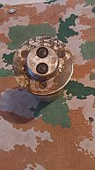 Deko-Bombenzünder ElAZ 25 D , Deutschland , Luftwaffe , 2.WK