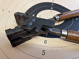 RCBS-Doppelkokille SWC in .358, 158 grs