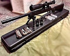 Novritsch SSG10 A1 Airsoft Sniper Komplettset – Scope, Bipod, Koffer & Zubehör