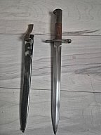 Schweizer Seitengewehr- Modell 1911 - dreistellige Seriennr. - Elsener Schwyz