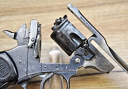 Webley & Scott Mark IV Revolver kal. .38 - Schnittmodell