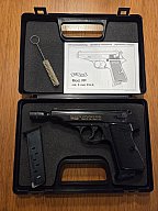 Walther Mod. PP cal. 9mm PAK Schreckschuss, brüniert