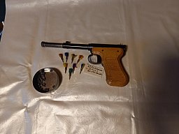 best erhaltene Diana 2 Laufspanner Luftpistole