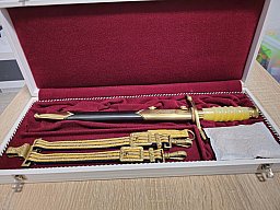 Ehrendolch DDR ab 1960 Offizier General Dolch RAR Sammler Messer Volksarmee