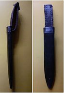 Hülle, Scheide, Fund, Ersatzteil, Bastler, Sammler, Bajonett, Dolch, Messer, Seitengewehr