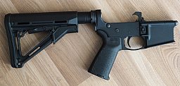 AR 15 Lower Gehäuse komplett