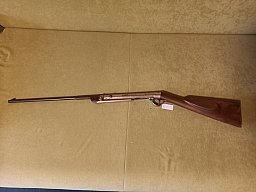 altes Luftgewehr das laut altem Stuckenbrok Katalog von 1913/Nr. 7806 abgebildet ist