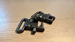 Recknagel SECURA Riemenbügelhalter – 8 mm Kopf / 3,5 mm Stift – abnehmbar