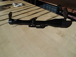 SCHMIDT & BENDER 8 x 56 -- Abs.4 Incl.Aufschubmontage komplett !!!