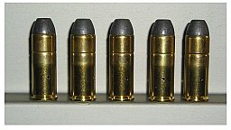 45 COLT DEKOPATRONEN SAMMLUNG für AUSBILDUNG WAFFENSACHKUNDELEHRGÄNGE TOP ZUSTAND NR 23