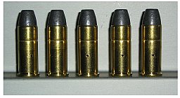 44 S&W KS Blei DEKOPATRONEN SAMMLUNG für AUSBILDUNG WAFFENSACHKUNDELEHRGÄNGE TOP ZUSTAND NR 27