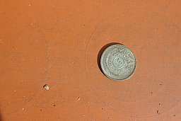 Silbermünze 100 Fils Irak v. 1959