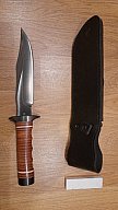 SOG Bowie 2.0 S1T Messer – Lederscheide – neuwertig ohne OVP